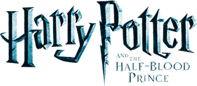 Harry Potter and the Half-Blood Prince title screen for Nintendo DS